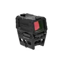 Holosun AEMS RD Advanced Enclosed Micro Sight with Solar and Red Circle Dot - LAW ENFORCEMENT ONLY - Holosun