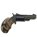 North American Arms The Green Huntsman 22 Magnum Single Action Revolver - 2" - Green Cerakote - North American Arms