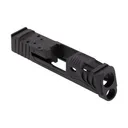Norsso P365 Reptile C Stripped Slide - 507K Cut - Black - Norsso