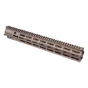 Geissele Automatics MK18 Free Float AR-15 Handguard - ARCA / M-LOK - 16.5" - DDC - Geissele Automatics
