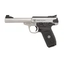 Smith & Wesson SW22 Victory Target .22 LR Rimfire Pistol - 5.5" - Silver - 2x 10rd Mags - Smith & Wesson
