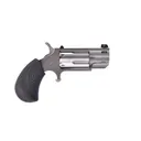 North American Arms Pug Revolver 22lr/22mag - 1" Heavy Barrel - Stainless - Ported - Night Sights - North American Arms