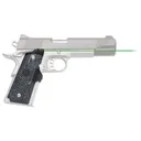 Crimson Trace Master Series Lasergrips for 1911 - G10 - Green Laser - Crimson Trace