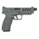 Tisas PX-9 Tactical Nightstalker Optic Ready 9mm Pistol - 5.1" - Grey - 1x 18rd, 1x 20rd Mags - Tisas