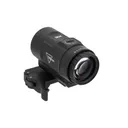 Trijicon 3x Magnifier with Adjustable Height QD Flip to Side Mount - Trijicon
