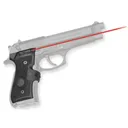 Crimson Trace Lasergrips for Beretta 92/96/M9 - Red Laser - Crimson Trace