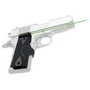 Crimson Trace Lasergrips for 1911 Compact - Green Laser - Crimson Trace