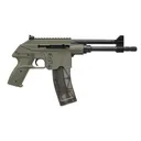 Kel-Tec PLR-22 Handgun 22 LR - 10.5" - Blue - Green Polymer Frame - Kel-Tec