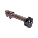 Radian AFTERBURNER + RAMJET INTRA-LOK Combo fits GLOCK 19/19x/45 Gen 5 - Muzzle Compensator and Fluted Barrel - Bronze - Radian Weapons
