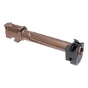 Radian Weapons AFTERBURNER + RAMJET Barrel and Compensator - GLOCK 17 Gen 5 - Bronze - Radian Weapons