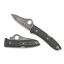 Spyderco SpyOpera Carbon Fiber Thor Damascus Folding Knife - Spyderco