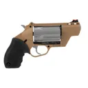 Taurus Public Defender Poly .410 Bore /.45LC 5-Round Polymer Frame Revolver - FDE - Taurus Usa