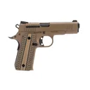 Rock Island .380 ACP 1911 Pistol - 3.75" - FDE - 1x 7rd Mag - Rock Island