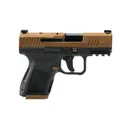 Canik MC9 Optic Ready 9mm Pistol - 3.18" - Brown - 2x 10rd Mags - Canik