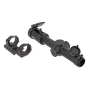 Primary Arms SLx 1-6x24mm SFP Rifle Scope Gen IV ACSS Nova Fiber Wire Reticle - Red Dot Bright(TM) with Primary Arms Deluxe 30mm Scope Mount - Primary Arms