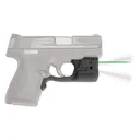 Crimson Trace Laserguard Pro Light and Laser for Smith & Wesson M&P Shield - Green Laser - Crimson Trace