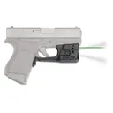 Crimson Trace Laserguard Pro Light and Laser for  GLOCK 42/43/43X/48 - Green Laser - Crimson Trace