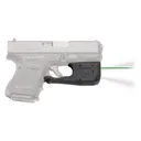 Crimson Trace Laserguard Pro Light and Laser for GLOCK Subcompact - Green Laser - Crimson Trace