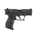 Walther P22 22LR 10-Round Pistol - Black - 3.4" - CA Compliant - Walther