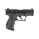 Walther P22 Q .22 LR Rimfire Pistol with Threaded Barrel - 3.42" - Grey - 2x 10rd Mags - Walther