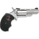 North American Arms Black Widow Revolver 22lr/22mag - 2" - Stainless - Adjustable Sights - North American Arms