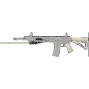 Viridian X5L-RS Gen 3 Tactical Light and Green Laser Sight for Rifles/Shotguns - Viridian
