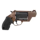 Taurus Judge Public Defender 410 Bore / 45 Colt Revolver - Brown - 2" - Taurus Usa