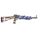 Hi-Point 45TS Carbine 45 ACP - 17.5" - Grand Union Flag Pattern - Hi-Point