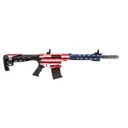 Legacy Sports International Citadel Boss 25 12 Gauge Semi-Auto Shotgun - 18.75" - American Flag - Legacy Sports International