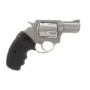 Charter Arms Pug 357 Magnum Revolver - Stainless - Rubber Grips - 5 Round - 2.2" - Charter Arms