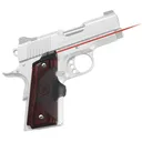 Crimson Trace Master Series Lasergrips for Compact 1911 - Rosewood - Red Laser - Crimson Trace