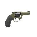 Rossi Firearms RP63 357 Magnum DA/SA Revolver - Sniper Green Cerakote - 6rd - 3" - Rossi Firearms