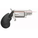 North American Arms Mini Revolver 22 Magnum - 1 1/8" - Stainless - Laser Sight - North American Arms