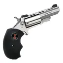 North American Arms Black Widow Revolver 22lr/22mag - 2" - Stainless - Fixed Sights - North American Arms