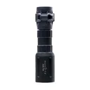 Modlite Systems PLHv2 18350 Weapon Mounted Light - Unity Gascap Tailcap - Black - Modlite Systems