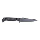 Toor Knives Darter S 4.25" Fixed Blade Knife - Shadow Black - Toor Knives