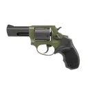 Taurus USA 605 Defender Revolver 357mag/38spcl - 3" - Sniper Green - Taurus Usa