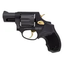Taurus USA 856 Ultra Lite Revolver 38 Special - 2" - Black/Gold - Black Rubber Grips - Taurus Usa