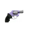 Charter Arms Lavendar Lady Double Action Only Revolver 38 Special - 2.0" - Lavender Anodized Frame - Black Rubber Grips - Charter Arms