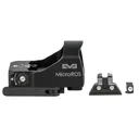 Meprolight MicroRDS Pistol Red Dot Sight witth Mount - Fits GLOCK - Meprolight