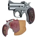 Bond Arms Grizzly 410 Bore/.45 Colt Derringer - 3.0" - Silver - 2 Round - Bond Arms