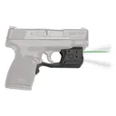 Crimson Trace Laserguard Pro Light and Laser for Smith & Wesson M&P .45 Shield - Green Laser - Crimson Trace