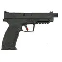 Tisas PX-9 Tactical Optic Ready 9mm Pistol with Threaded Barrel - 5.1" - 1x 18rd, 1x 20rd Mags - Tisas