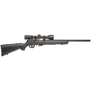 Savage Arms 93R17 F Package Bolt Action Rifle 17 HMR - 21" - Matte Blue - Savage Arms