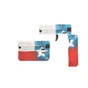 Trailblazer Firearms LifeCard .22 LR Rimfire Pistol - Texas Flag Cerakote - 2.5" - Trailblazer Firearms