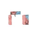 Trailblazer Firearms LifeCard .22 LR Rimfire Pistol - USA Flag Cerakote - 2.5" - Trailblazer Firearms