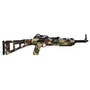 Hi-Point 9TS Carbine 9mm Semi-Auto Rifle - M81 US Woodland Camo - 10rd - 16.5" - Hi-Point