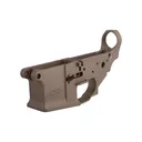 Sons of Liberty Gun Works / Forward Controls Design Billet Ambi AR-15 Lower Receiver - FDE Anodized - Sons Of Liberty Gun Works