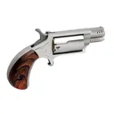 North American Arms Mini Convertible Revolver 22lr/22mag - 1 1/8" - Stainless - Ported - North American Arms