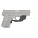 Crimson Trace Laserguard for Springfield Armory XD-S - Green Laser - Crimson Trace